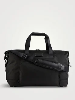Double Expansion Travel Duffle Bag