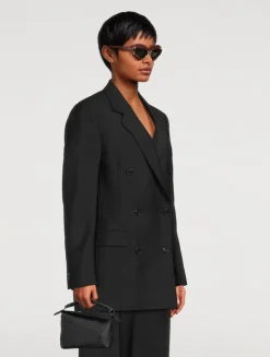 Double Frame Cat Eye Sunglasses