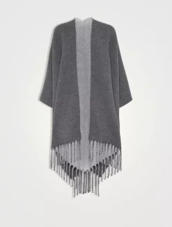 Double Knit Poncho