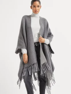 Double Knit Poncho