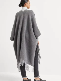 Double Knit Poncho