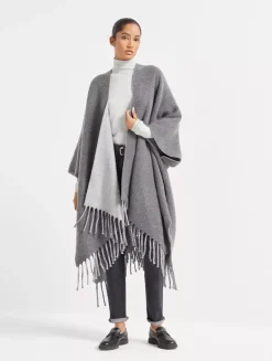Double Knit Poncho