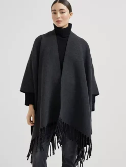 Double Knit Poncho