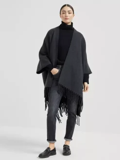 Double Knit Poncho