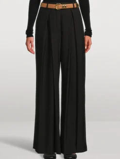 Double Ring Leather Belt