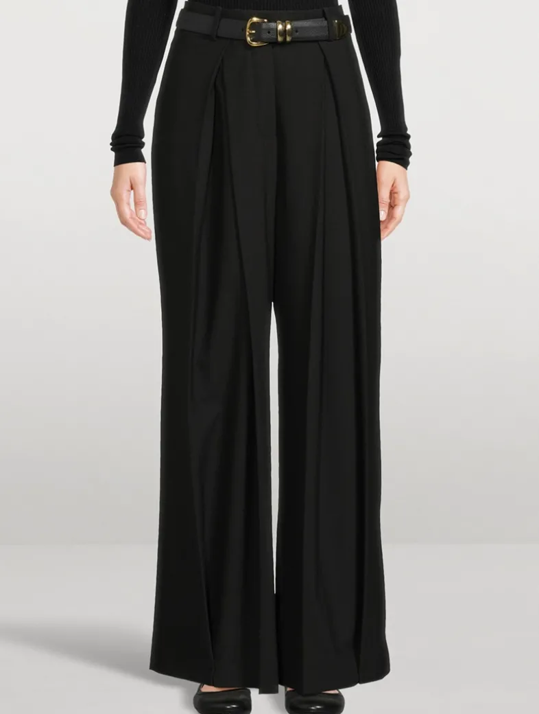 Double Ring Leather Belt