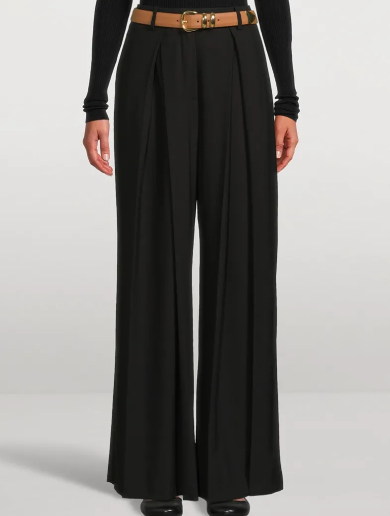 Double Ring Leather Belt