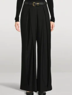 Double Ring Leather Belt