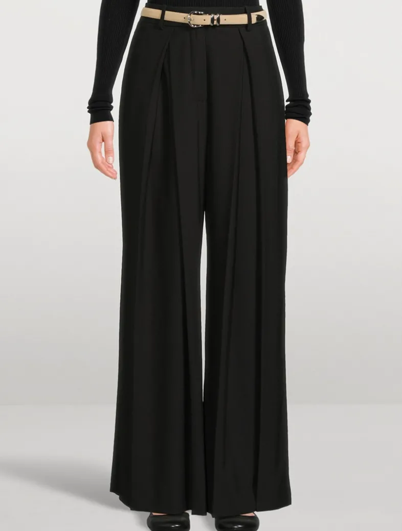 Double Ring Suede Belt