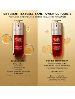 Double Serum Light Texture