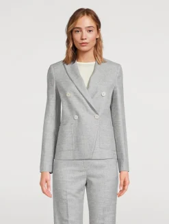 Double-Breasted Blazer