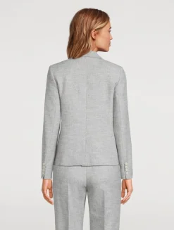 Double-Breasted Blazer