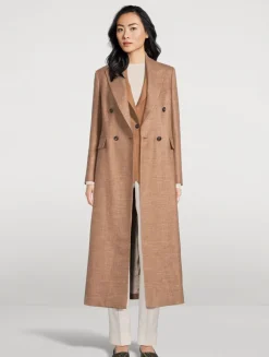 Double-Breasted Coat