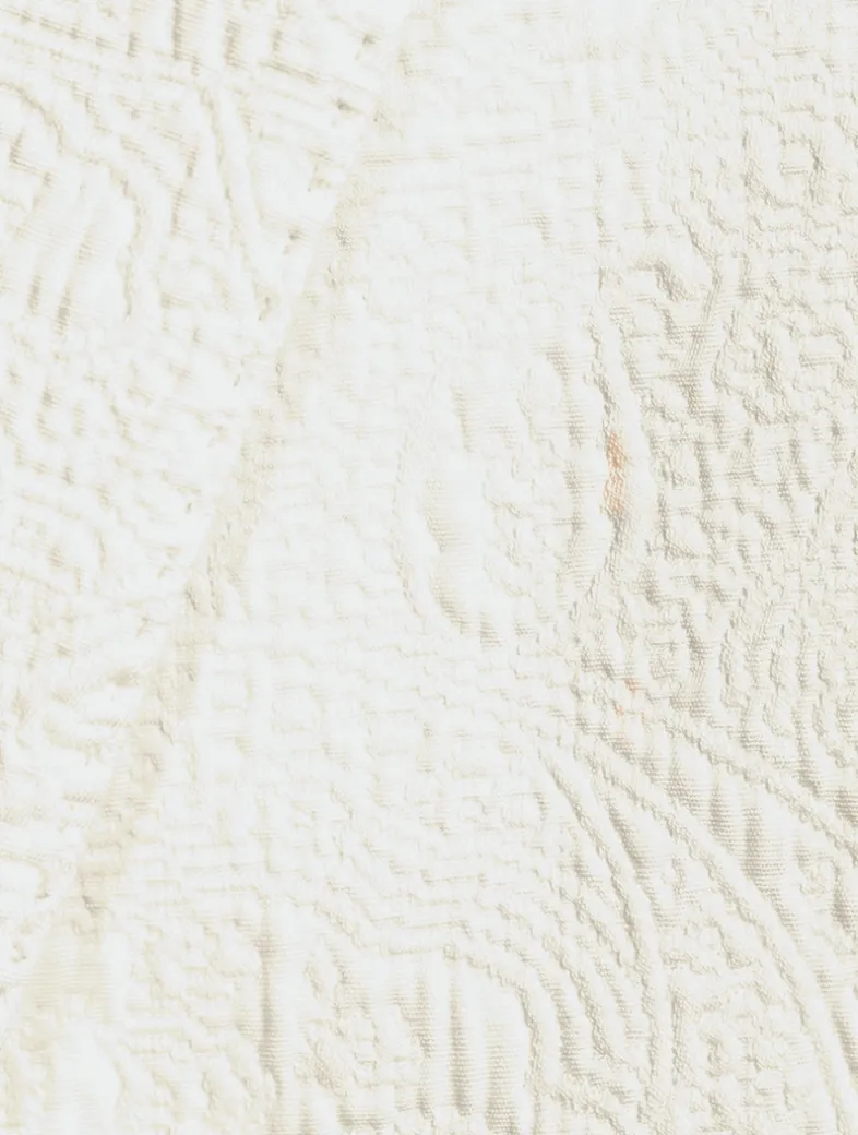 Double-Breasted Jacquard Blazer