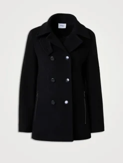 Double-Breasted Peacoat