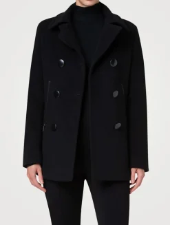 Double-Breasted Peacoat