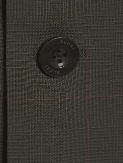 Double-Breasted Wool Blazer