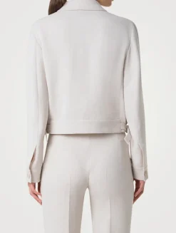 Double-Face Linen Jacket