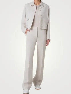 Double-Face Linen Jacket