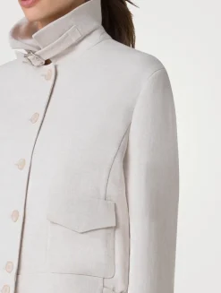 Double-Face Linen Jacket