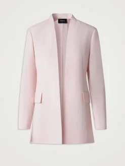 Double-Face Wool Blazer