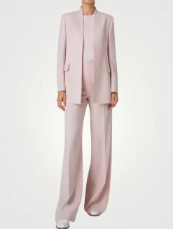 Double-Face Wool Blazer