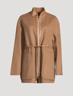 Double-Face Wool Jacket