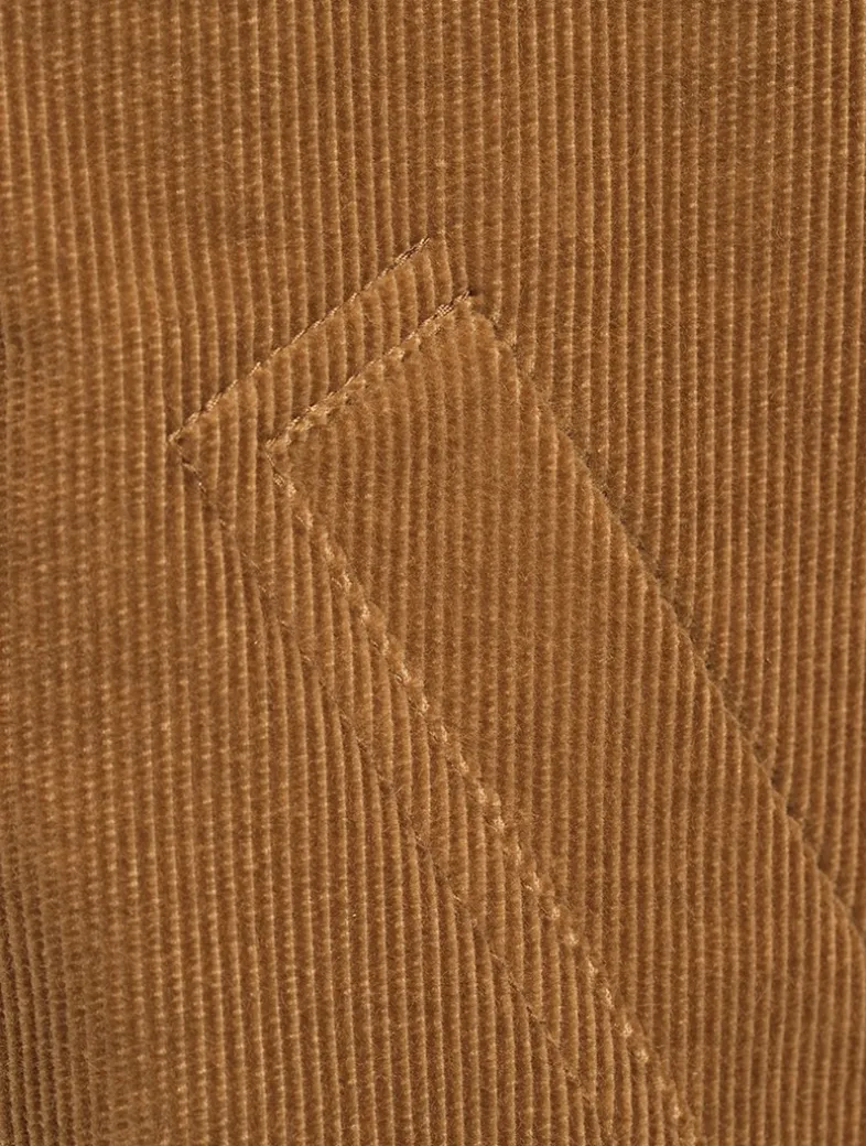 Down Corduroy Flight Jacket