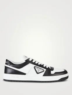 Downtown Leather Sneakers