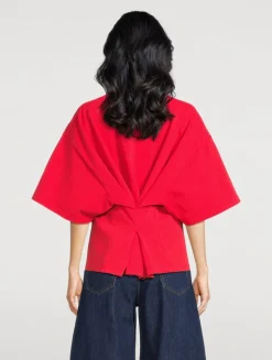 Doyle Draped T-Shirt