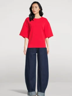 Doyle Draped T-Shirt