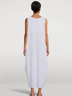 Drape Jersey-56 Midi Dress