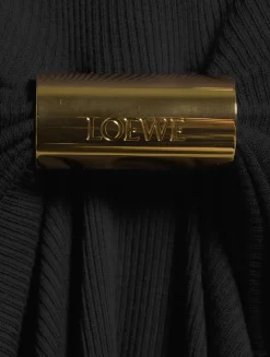 Draped Jersey Tank Dress