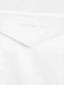 Drawstring Poplin Shirt