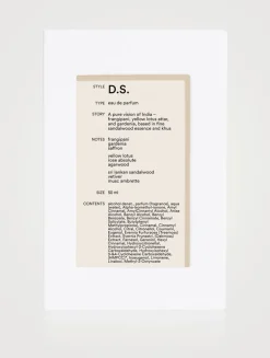 D.S. Eau de Parfum