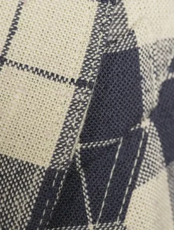 Duchess Blazer In Plaid Print