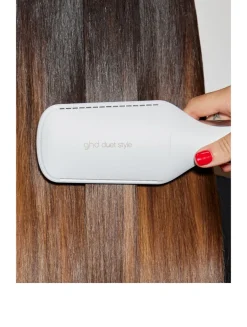 Duet Style 2-In-1 Hot Air Styler - White