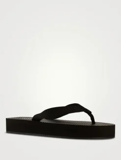 Dune Flatform Flip-Flops