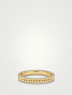 Duo Beaded Stacker Ring
