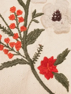 Dusty Trails Embroidered Denim Jacket