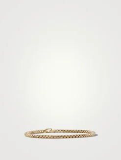 Dy Bel Aire Chain Bracelet In 18k Yellow Gold
