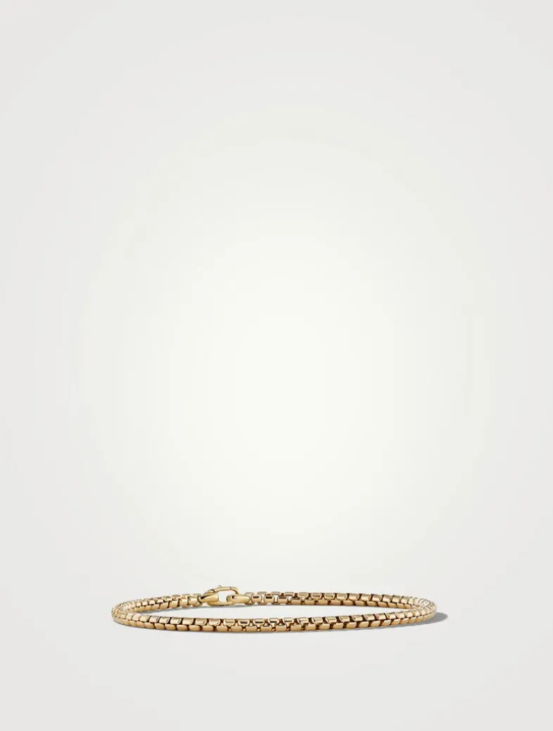 Dy Bel Aire Chain Bracelet In 18k Yellow Gold