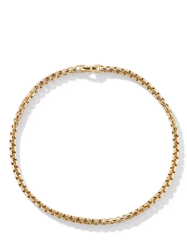 Dy Bel Aire Chain Bracelet In 18k Yellow Gold