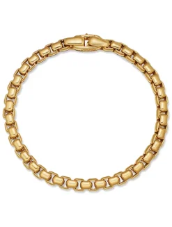 Dy Bel Aire Chain Bracelet In 18k Yellow Gold