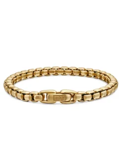Dy Bel Aire Chain Bracelet In 18k Yellow Gold