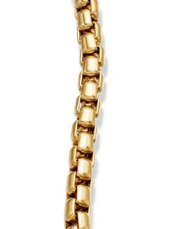 Dy Bel Aire Chain Bracelet In 18k Yellow Gold