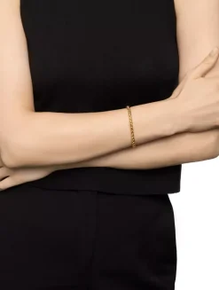 Dy Bel Aire Chain Bracelet In 18k Yellow Gold