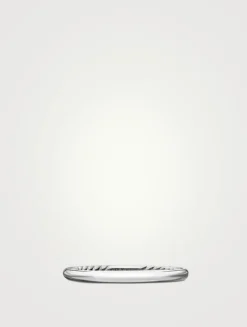 Dy Eden Band Ring In Platinum, 2mm