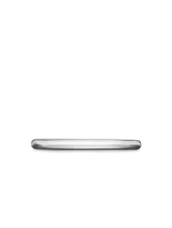 Dy Eden Band Ring In Platinum, 2mm