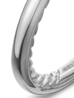 Dy Eden Band Ring In Platinum, 2mm